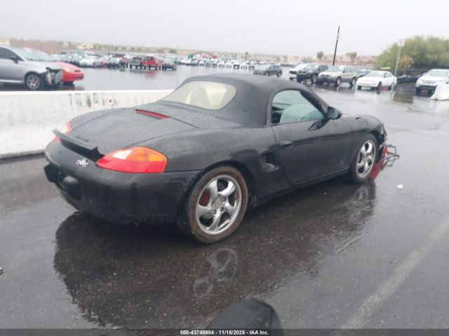 2001 PORSCHE BOXSTER WP0CA29891U621617 Photo 3