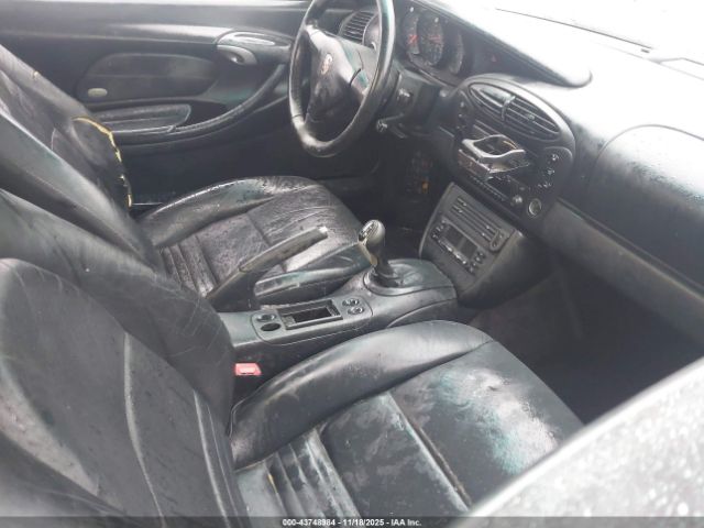 2001 PORSCHE BOXSTER WP0CA29891U621617 Photo 4