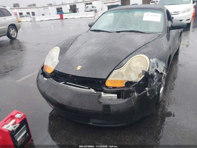 2001 PORSCHE BOXSTER WP0CA29891U621617 Photo 5
