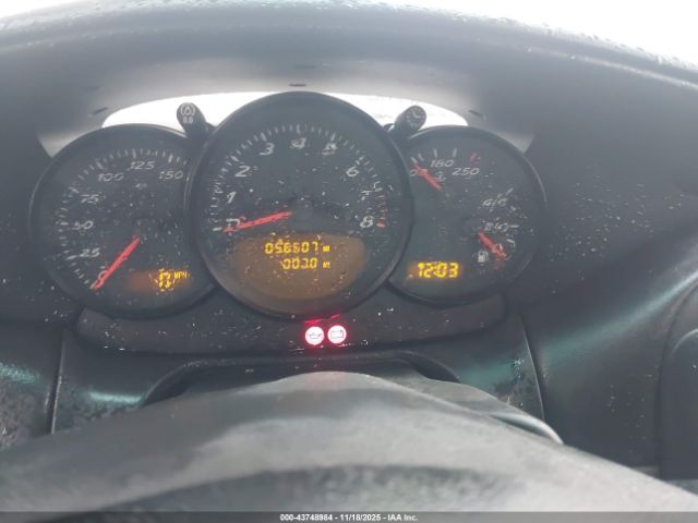 2001 PORSCHE BOXSTER WP0CA29891U621617 Photo 6