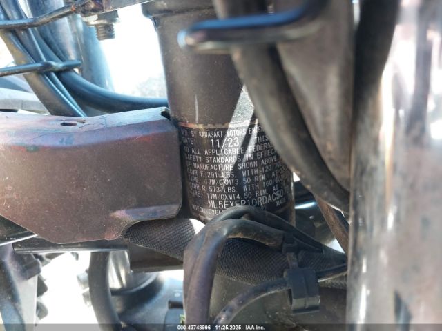2024 KAWASAKI EX650 ML5EXEP10RDAC5072 Photo 9