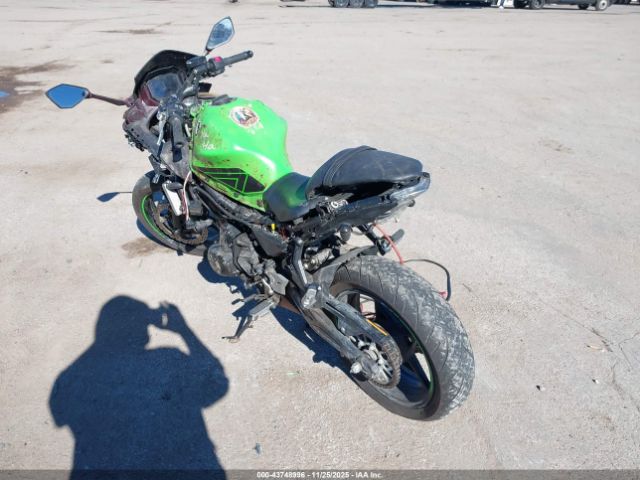2024 KAWASAKI EX650 ML5EXEP10RDAC5072 Photo 2
