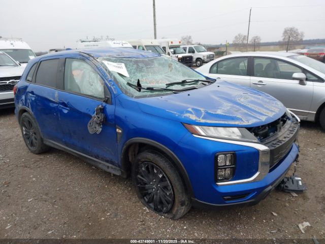 2021 MITSUBISHI OUTLANDER SPORT JA4ARUAU6MU003268