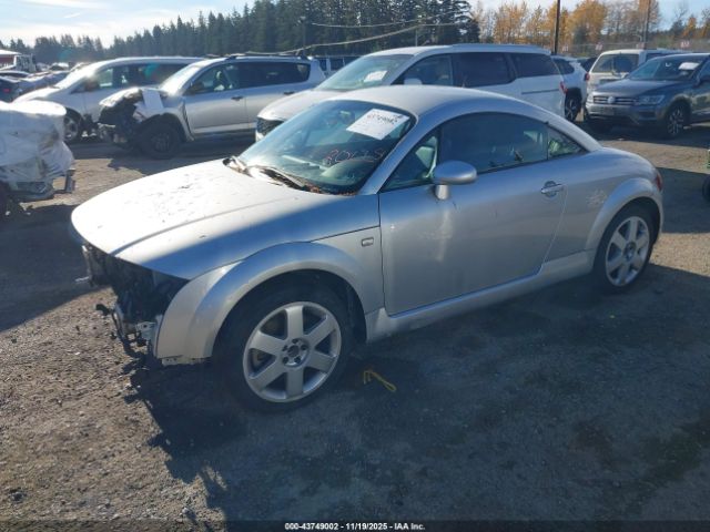 2000 AUDI TT TRUUC28N9Y1052260 Photo 1