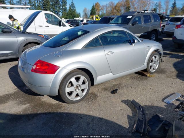 2000 AUDI TT TRUUC28N9Y1052260 Photo 3