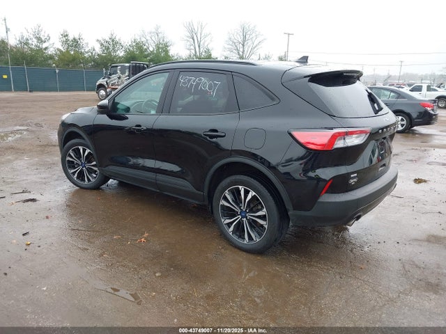2022 Ford Escape Se მანქანა იყიდება აუქციონზე, vin: 1FMCU0G64NUB64309, აუქციონის ნომერი: 43749007