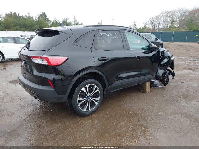 2022 Ford Escape Se მანქანა იყიდება აუქციონზე, vin: 1FMCU0G64NUB64309, აუქციონის ნომერი: 43749007