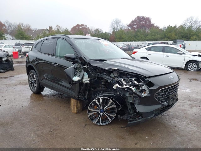 2022 Ford Escape Se მანქანა იყიდება აუქციონზე, vin: 1FMCU0G64NUB64309, აუქციონის ნომერი: 43749007