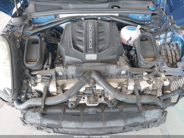 43749012 :رقم المزاد ، WP1AB2A5XFLB64897 vin ، 2015 Porsche Macan S مزاد بيع