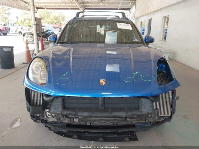 43749012 :رقم المزاد ، WP1AB2A5XFLB64897 vin ، 2015 Porsche Macan S مزاد بيع