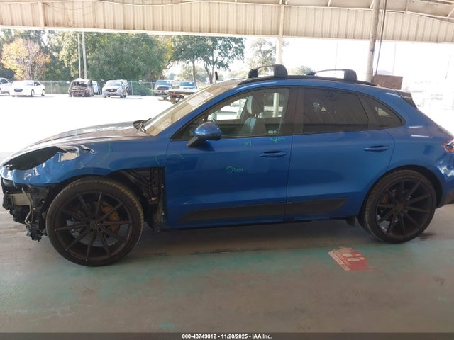 43749012 :رقم المزاد ، WP1AB2A5XFLB64897 vin ، 2015 Porsche Macan S مزاد بيع