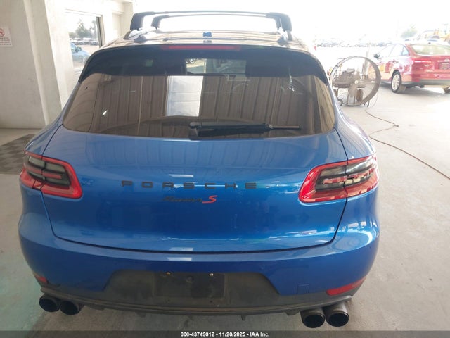 43749012 :رقم المزاد ، WP1AB2A5XFLB64897 vin ، 2015 Porsche Macan S مزاد بيع