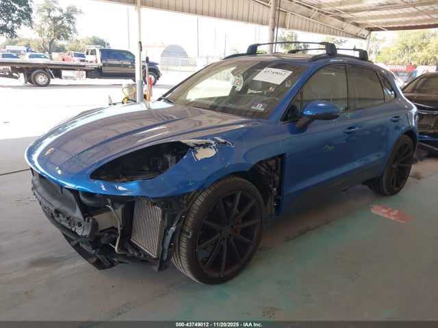 43749012 :رقم المزاد ، WP1AB2A5XFLB64897 vin ، 2015 Porsche Macan S مزاد بيع