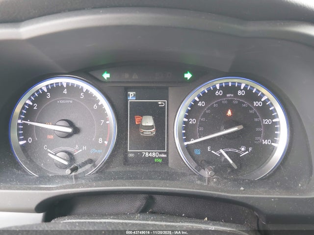 5TDKZRFH5KS350465 Toyota Highlander Se