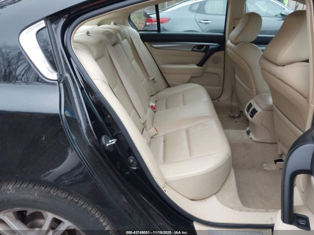 2009 ACURA TL 19UUA86599A003875 Photo 7