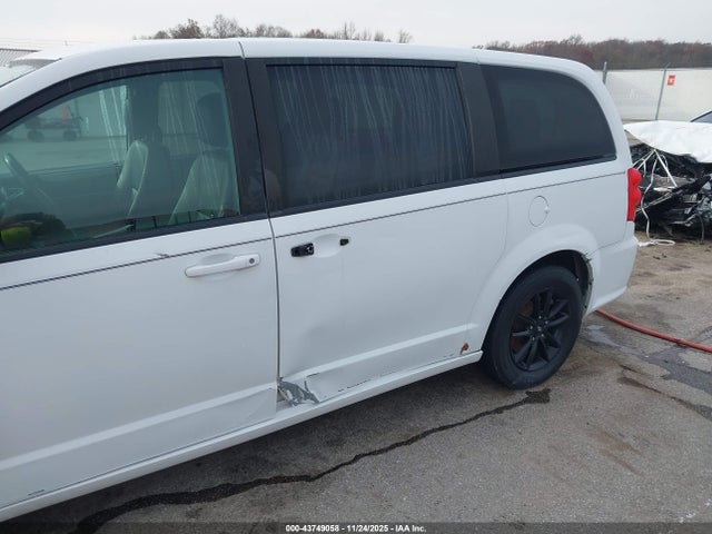 2020 Dodge Grand Caravan Gt მანქანა იყიდება აუქციონზე, vin: 2C4RDGEG0LR198910, აუქციონის ნომერი: 43749058