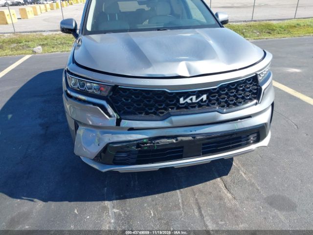2022 KIA SORENTO HYBRID KNDRH4LG8N5096986 Photo 5