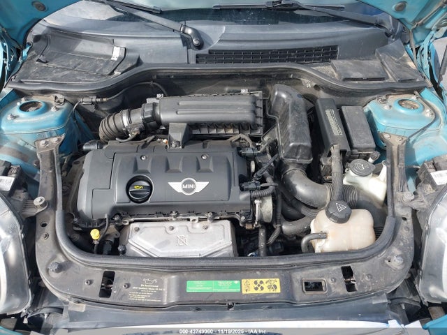2010 MINI COOPER WMWMF3C56ATZ62177 Photo 9