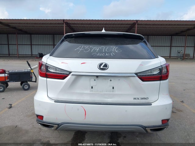 2020 Lexus Rx 350 მანქანა იყიდება აუქციონზე, vin: 2T2AZMAA0LC171944, აუქციონის ნომერი: 43749075