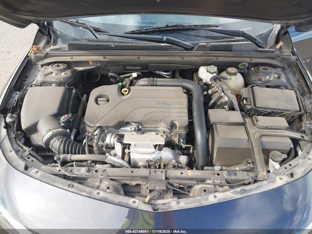1G1ZD5ST5PF208424 Chevrolet Malibu Fwd 1lt