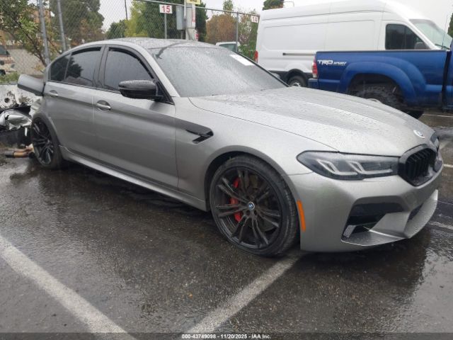 2021 BMW M5 WBS83CH07MCF95932