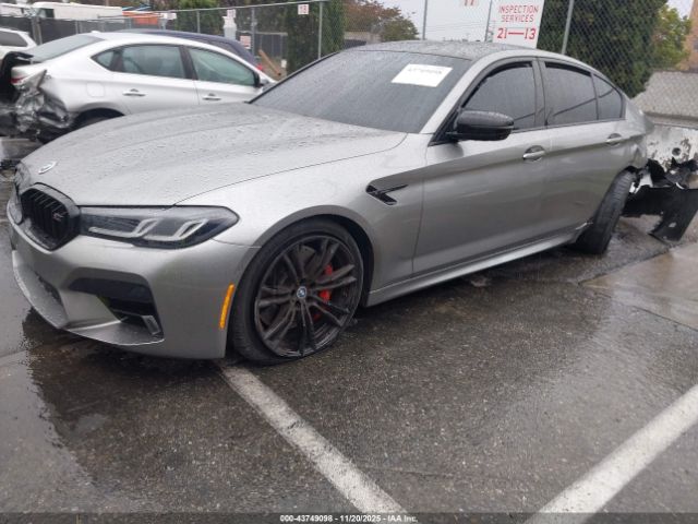 2021 BMW M5 WBS83CH07MCF95932 Photo 1