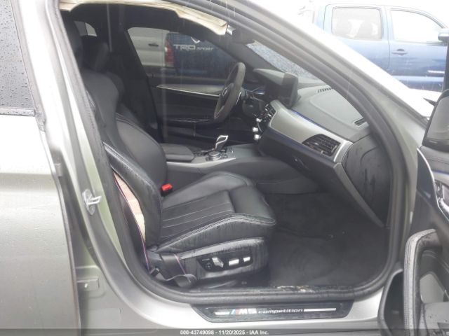 2021 BMW M5 WBS83CH07MCF95932 Photo 4