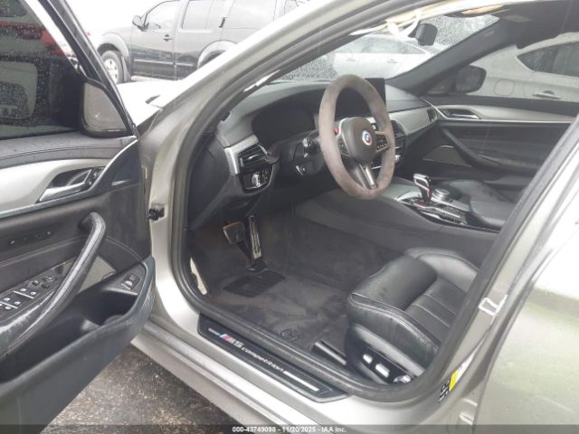 2021 BMW M5 WBS83CH07MCF95932 Photo 8