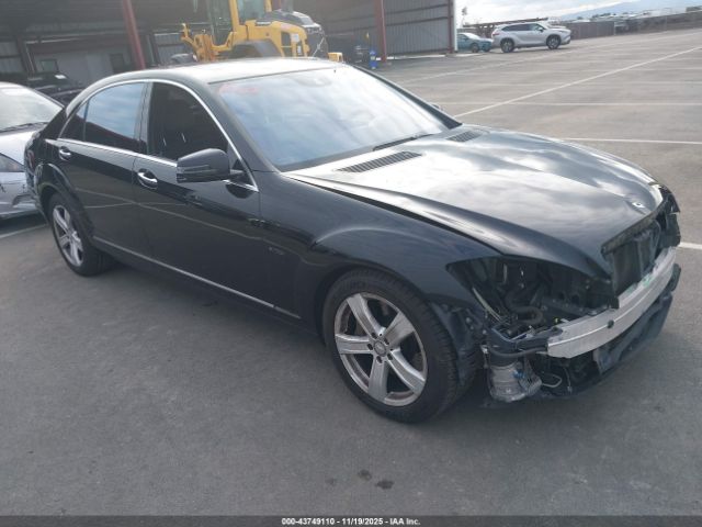 2012 MERCEDES-BENZ S 550 WDDNG7DB1CA432705