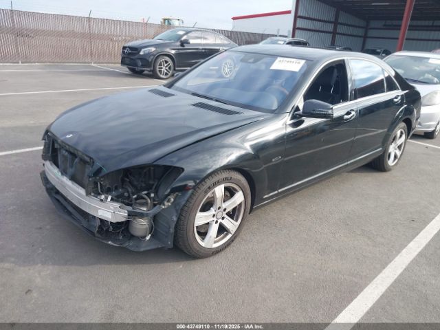 2012 MERCEDES-BENZ S 550 WDDNG7DB1CA432705 Photo 1