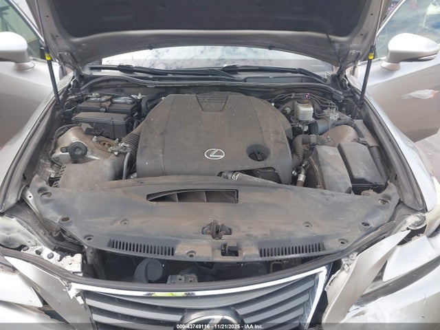 Lexus IS 250 2014 JTHBF1D21E5018590 Image 10