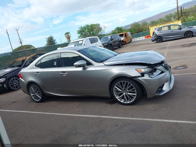 Lexus IS 250 2014 JTHBF1D21E5018590 Image 14