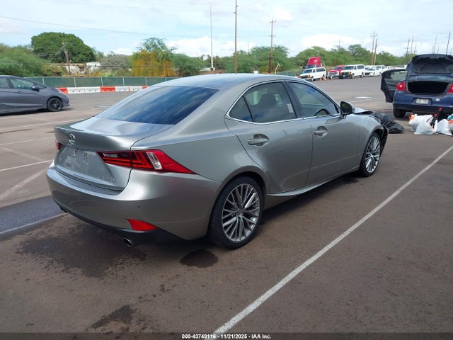 Lexus IS 250 2014 JTHBF1D21E5018590 Image 4