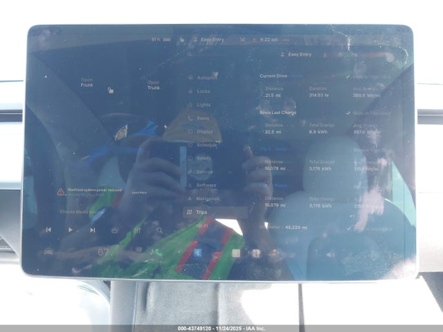 2022 TESLA MODEL Y 7SAYGDEF4NF399946 Photo 6