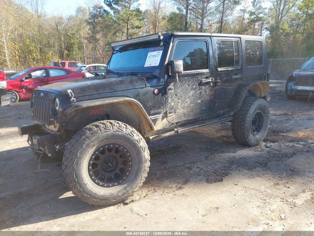 2010 JEEP WRANGLER UNLIMITED 1J4BA3H14AL217968 Photo 1