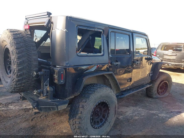 2010 JEEP WRANGLER UNLIMITED 1J4BA3H14AL217968 Photo 5