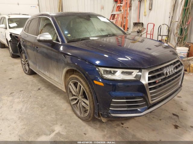 2019 AUDI SQ5 WA1B4AFY9K2027425