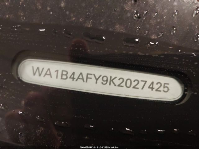 2019 AUDI SQ5 WA1B4AFY9K2027425 Photo 8