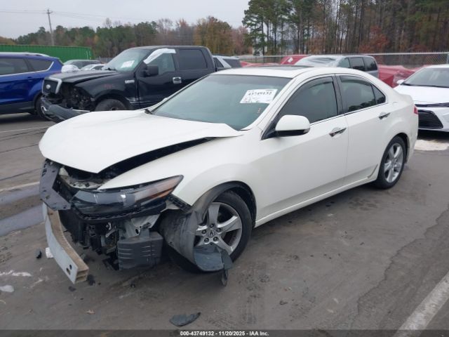 2010 ACURA TSX JH4CU2F62AC027661 Photo 1