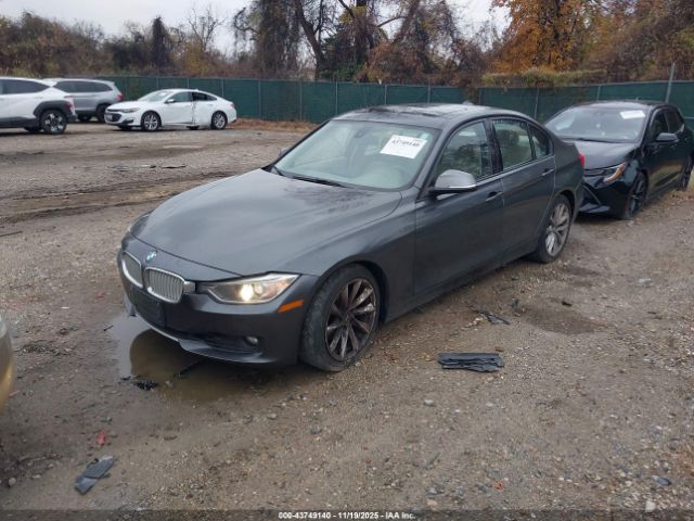 2012 BMW 328I WBA3A5C5XCF259690 Photo 1