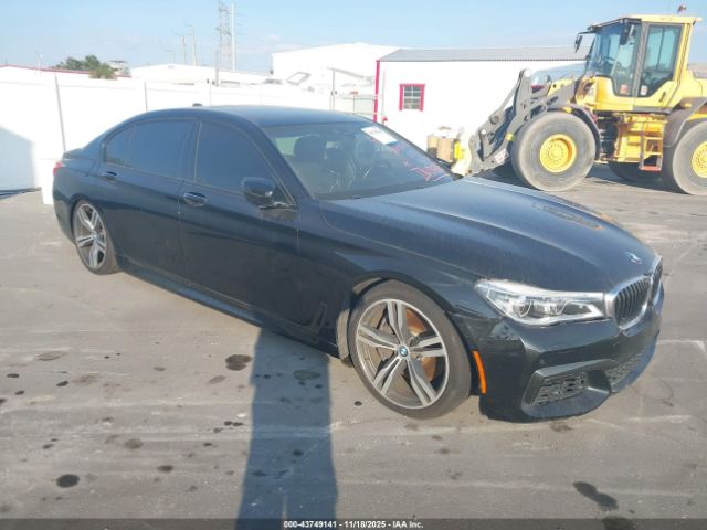 2016 BMW 750I WBA7F0C56GGL99287