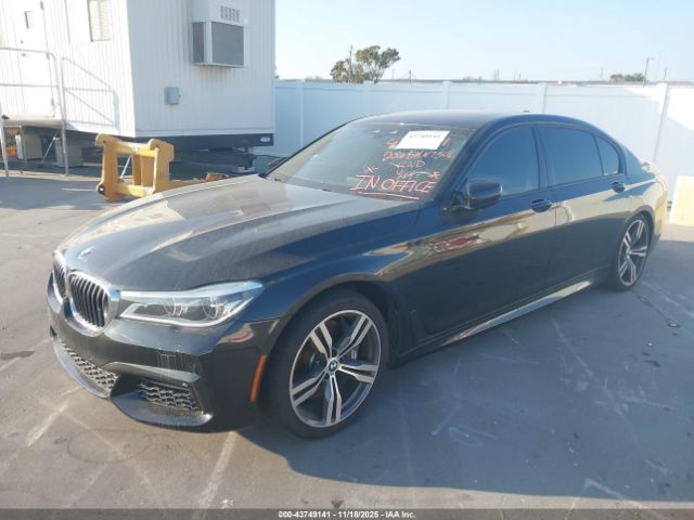 2016 BMW 750I WBA7F0C56GGL99287 Photo 1