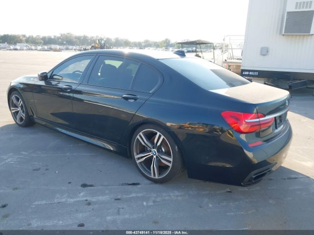 2016 BMW 750I WBA7F0C56GGL99287 Photo 2