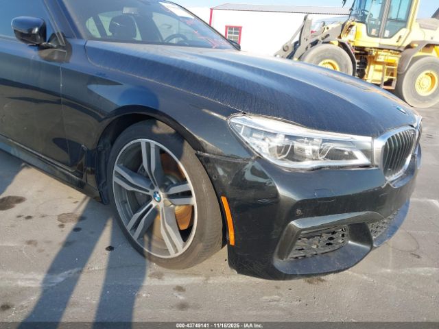 2016 BMW 750I WBA7F0C56GGL99287 Photo 5