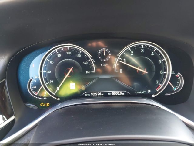 2016 BMW 750I WBA7F0C56GGL99287 Photo 6