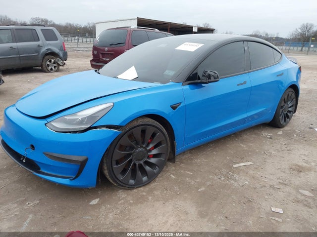 2021 TESLA MODEL 3 5YJ3E1EC8MF044830 Photo 1