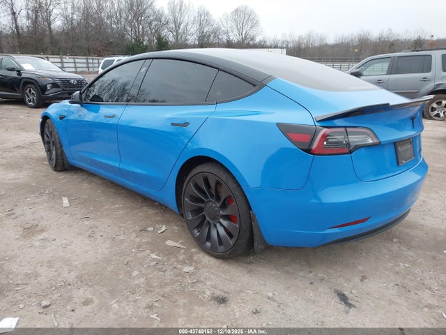2021 TESLA MODEL 3 5YJ3E1EC8MF044830 Photo 2