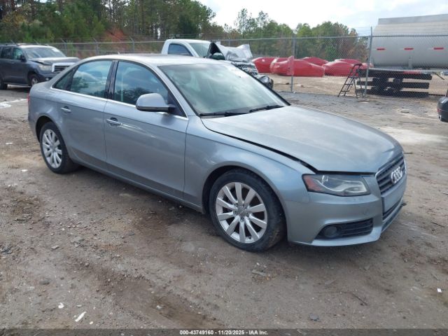 2009 AUDI A4 WAUCF78K99N066294 Photo 0