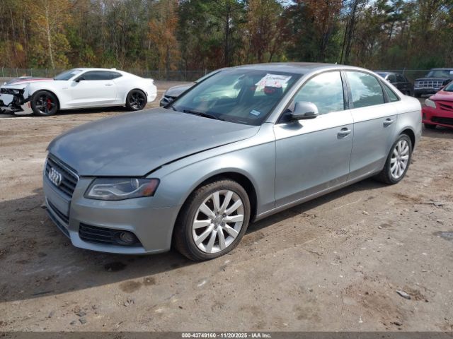 2009 AUDI A4 WAUCF78K99N066294 Photo 1