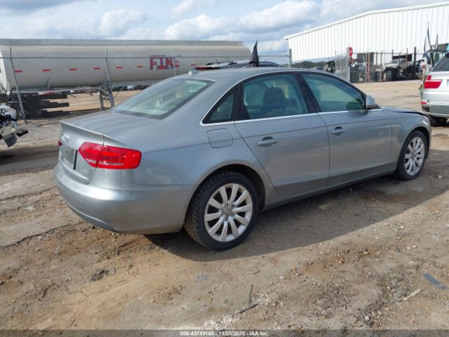 2009 AUDI A4 WAUCF78K99N066294 Photo 3